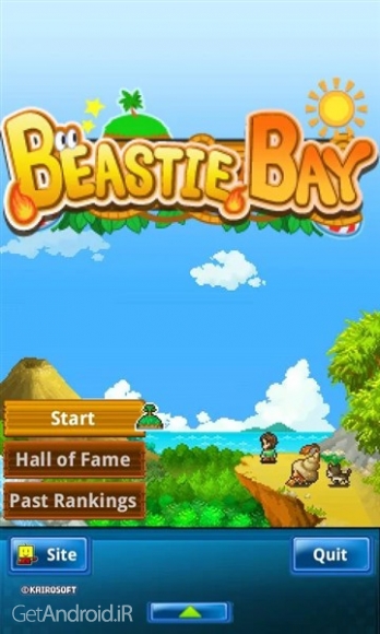 دانلود بازی Beastie Bay اندروید