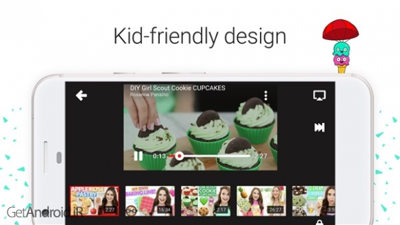 دانلود برنامه YouTube Kids اندروید