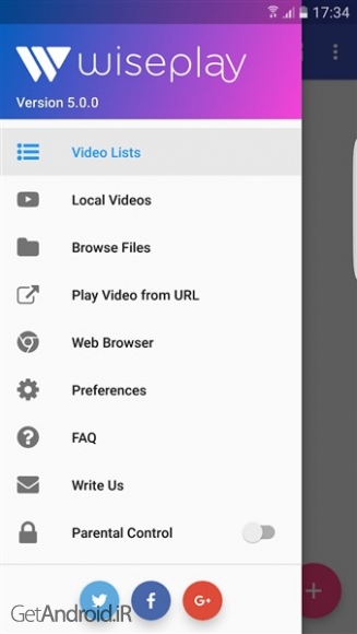دانلود برنامه Wiseplay اندروید