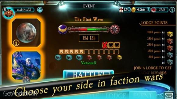 دانلود بازی The Horus Heresy Legions اندروید