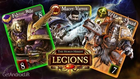 دانلود بازی The Horus Heresy Legions اندروید