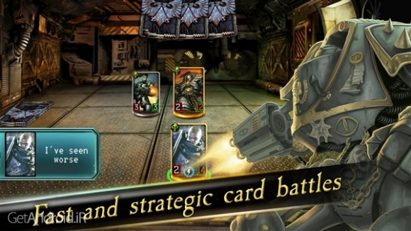 دانلود بازی The Horus Heresy Legions اندروید