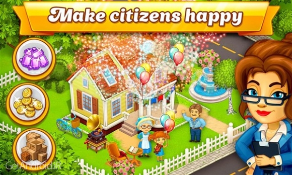 دانلود بازی Cartoon City farm to village اندروید