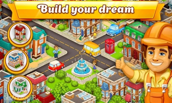دانلود بازی Cartoon City farm to village اندروید
