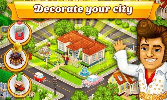 دانلود بازی Cartoon City farm to village اندروید