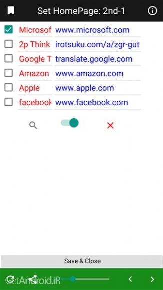 دانلود برنامه Thumb Browser اندروید