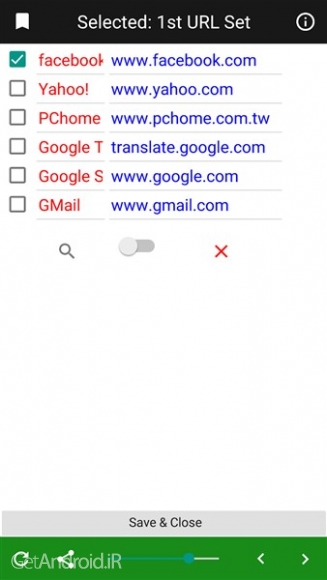 دانلود برنامه Thumb Browser اندروید