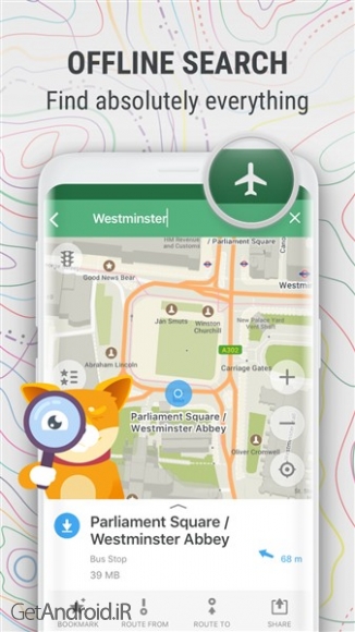 دانلود برنامه MAPS.ME اندروید