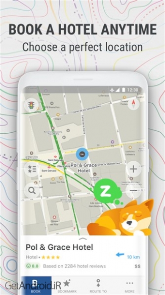 دانلود برنامه MAPS.ME اندروید