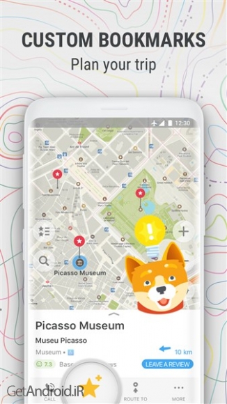 دانلود برنامه MAPS.ME اندروید