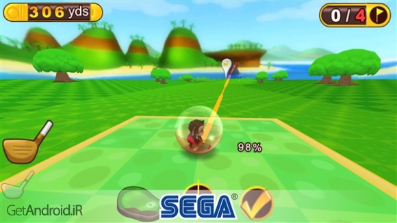 دانلود بازی Super Monkey Ball Sakura Edition اندروید