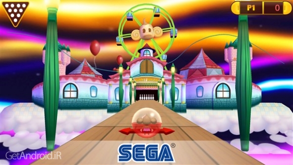 دانلود بازی Super Monkey Ball Sakura Edition اندروید