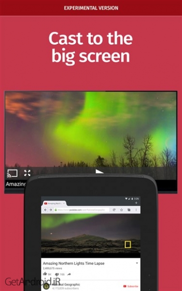 دانلود برنامه Mozilla اندروید