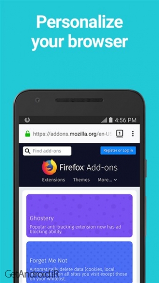 دانلود برنامه Mozilla اندروید