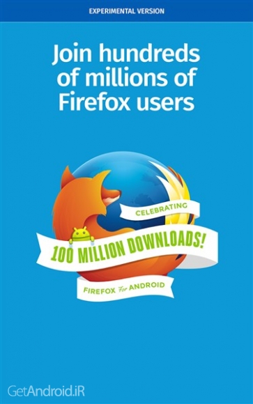 دانلود برنامه Mozilla اندروید