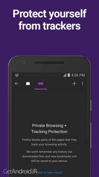 دانلود برنامه Mozilla اندروید