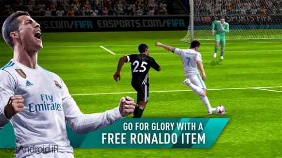 دانلود بازی FIFA Soccer اندروید