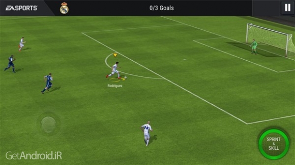 دانلود بازی FIFA Soccer اندروید
