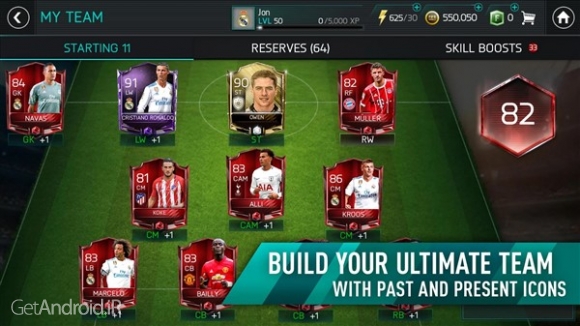 دانلود بازی FIFA Soccer اندروید