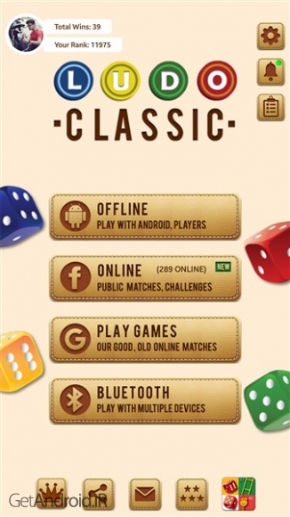دانلود بازی Ludo Classic اندروید