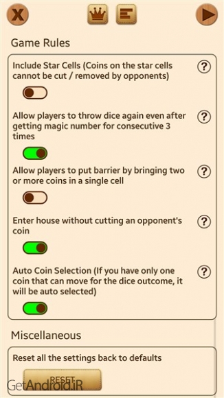 دانلود بازی Ludo Classic اندروید