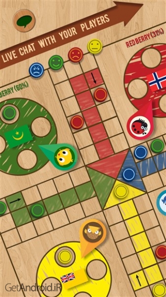 دانلود بازی Ludo Classic اندروید