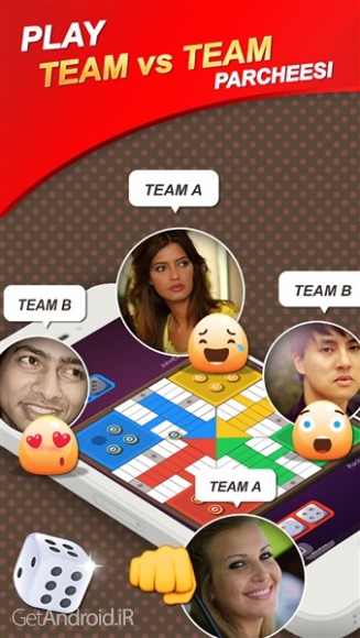 دانلود بازی Parchisi STAR Online اندروید