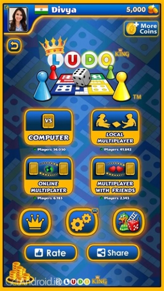 دانلود بازی Ludo King اندروید