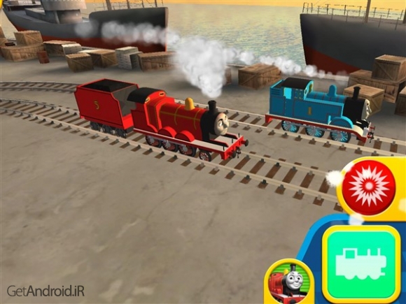 دانلود بازی Thomas and Friends Go Go Thomas اندروید