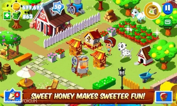 دانلود بازی Green Farm 3 اندروید