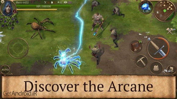 دانلود بازی Stormfall Saga of Survival اندروید