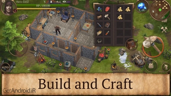 دانلود بازی Stormfall Saga of Survival اندروید
