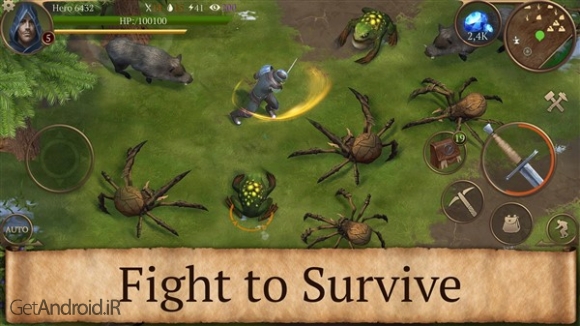 دانلود بازی Stormfall Saga of Survival اندروید