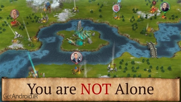 دانلود بازی Stormfall Saga of Survival اندروید