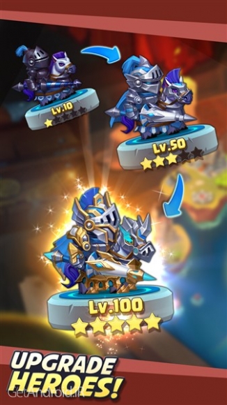 دانلود بازی Taptap Heroes اندروید