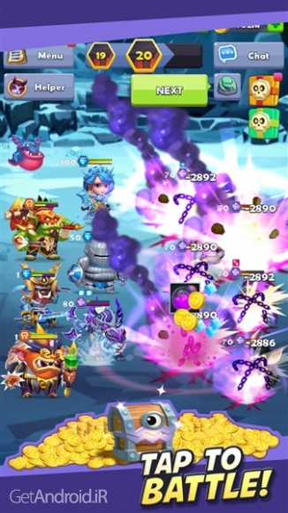 دانلود بازی Taptap Heroes اندروید