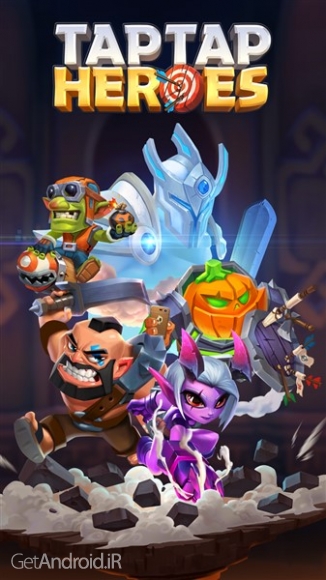 دانلود بازی Taptap Heroes اندروید