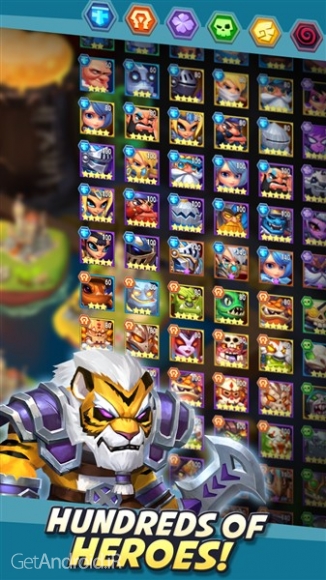 دانلود بازی Taptap Heroes اندروید