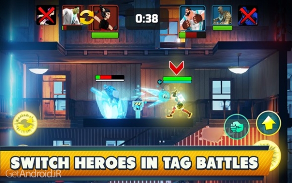 دانلود بازی Mayhem Combat اندروید