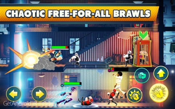 دانلود بازی Mayhem Combat اندروید