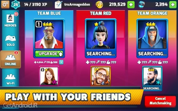 دانلود بازی Mayhem Combat اندروید