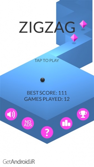 دانلود بازی ZigZag اندروید