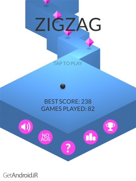 دانلود بازی ZigZag اندروید