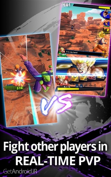 دانلود بازی DRAGON BALL LEGENDS اندروید