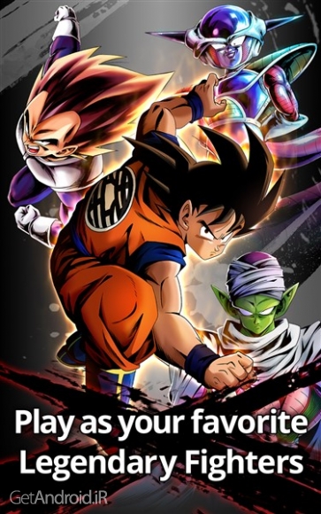 دانلود بازی DRAGON BALL LEGENDS اندروید