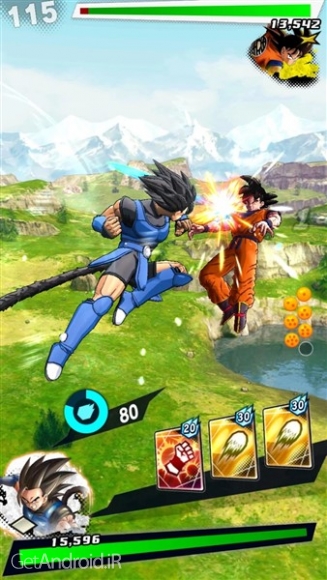 دانلود بازی DRAGON BALL LEGENDS اندروید