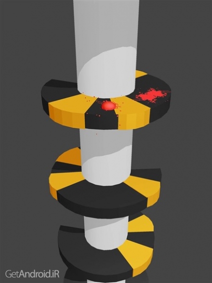 دانلود بازی Helix Jump اندروید