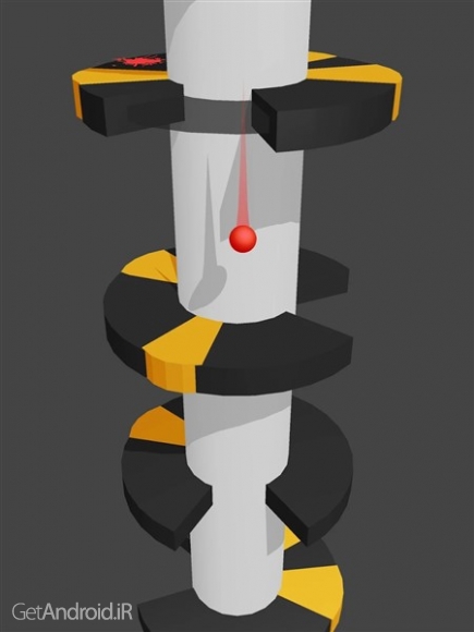 دانلود بازی Helix Jump اندروید