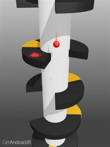 دانلود بازی Helix Jump اندروید