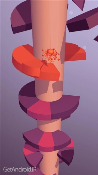 دانلود بازی Helix Jump اندروید